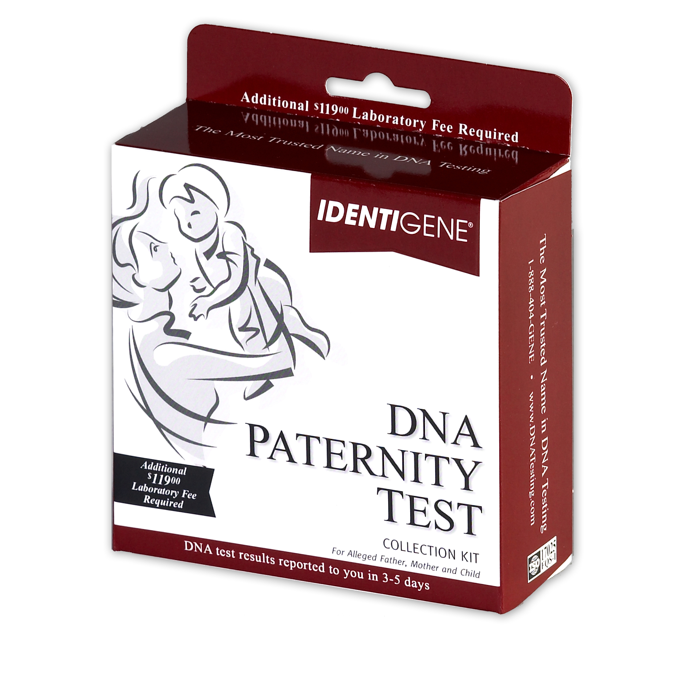 Paternity Test. Paternity Test Results paper. Test collection